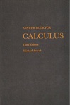 Calculus (3E) by Michael Spivak